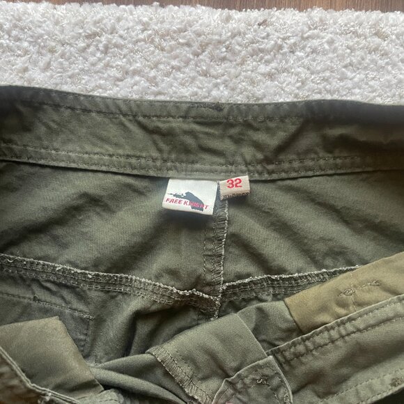 Free Knight Pants Men's Sz 32 Green Cargo Tactical Army Military Utility Trooper - Picture 3 of 7